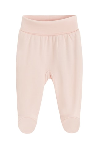 2 pantalons - Beige et rose