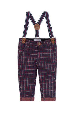 Pantalon - Bleu marine