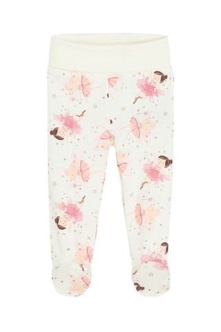 2 pantalons - Blanc
