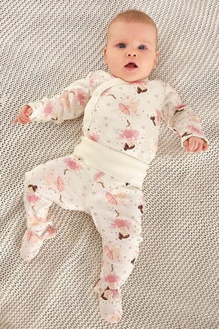 2 pantalons - Blanc