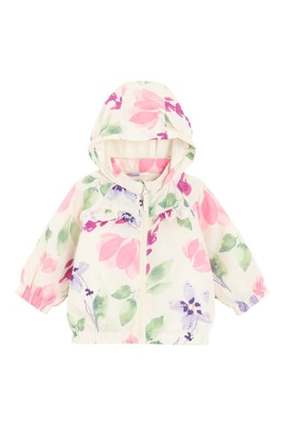 Veste à capuche - Beige