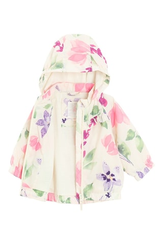 Veste à capuche - Beige