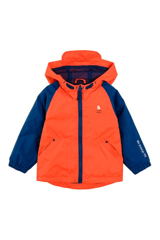 Veste à capuche - Rouge