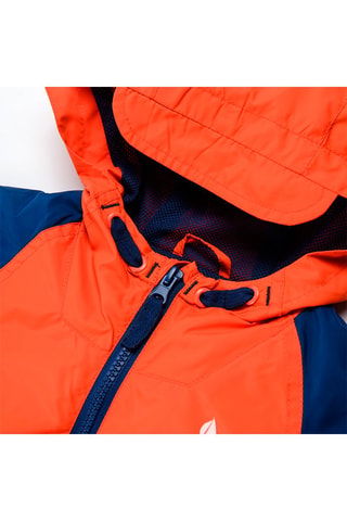Veste à capuche - Rouge