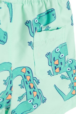 Short de bain - Vert clair