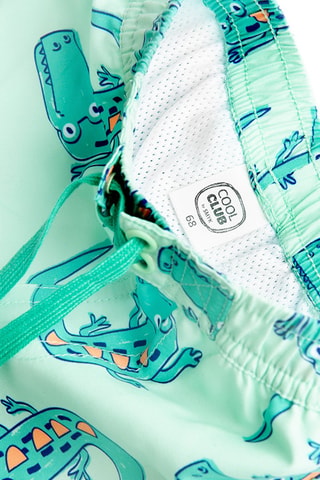 Short de bain - Vert clair