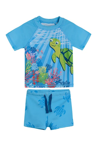 Maillot 2 pièces - Bleu cobalt
