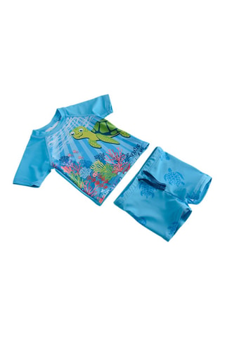 Maillot 2 pièces - Bleu cobalt