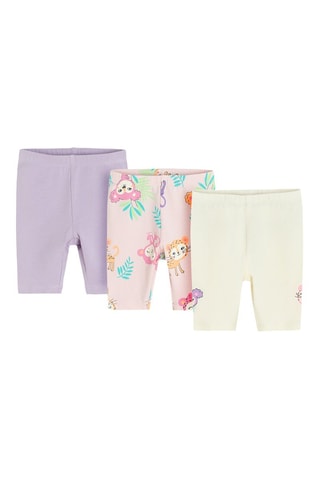 3 leggings - Violet