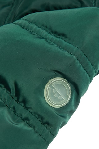 Doudoune à capuche - Vert foncé