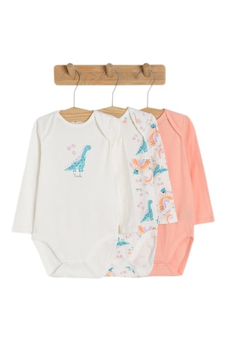 3 bodys - Blanc