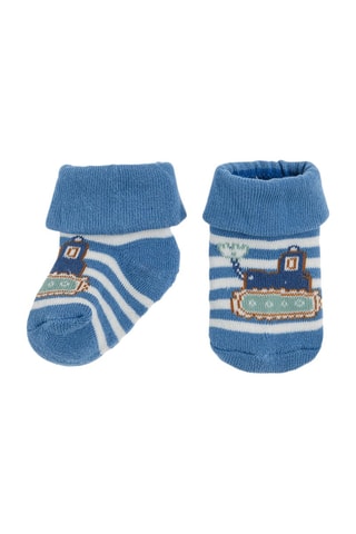 Chaussettes - Bleu