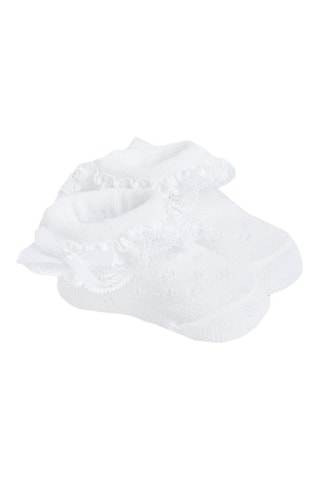 Chaussettes - Blanc