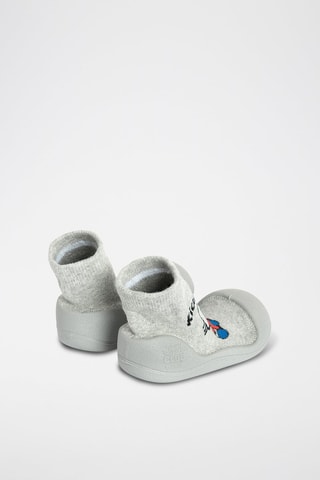 Chaussons chaussettes Kicia Kocia - Gris