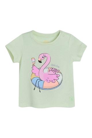 T-shirt Vert d’eau