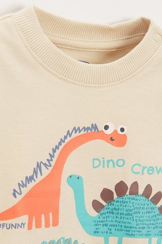T-shirt - Beige