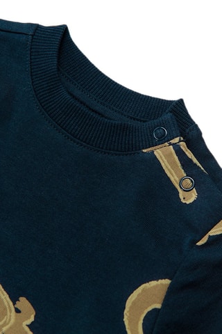 T-shirt Bleu marine