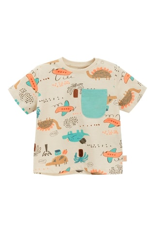 T-shirt - Beige