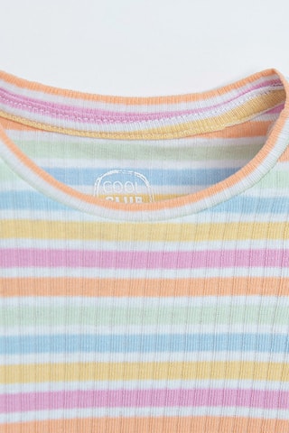T-shirt - Ciel et blanc