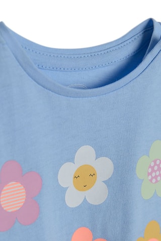 T-shirt Bleu clair