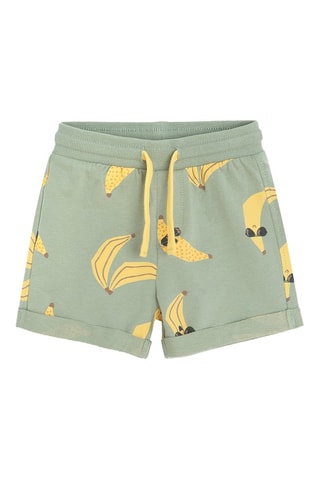 2 shorts - Kaki et jaune