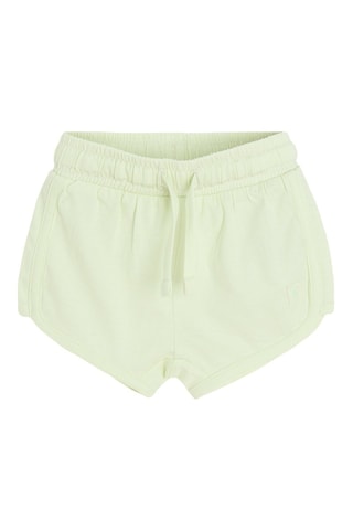 2 shorts - Vert clair et rose