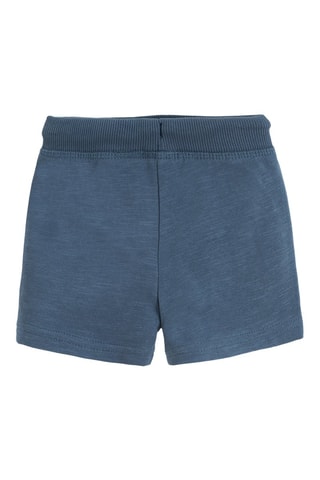 Short - Bleu foncé chiné