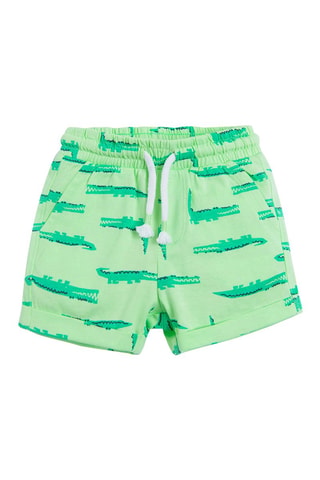 2 shorts Vert et turquoise