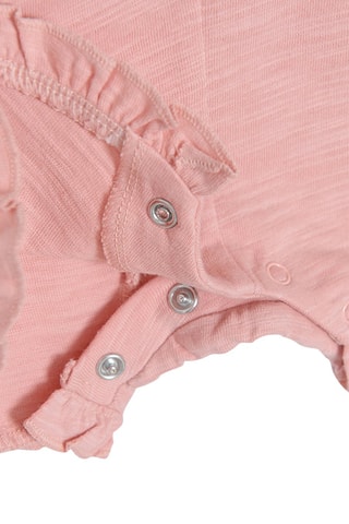 Combinaison trompe-l’œil Bambi et Panpan Bambi Disney Blanc et rose chiné