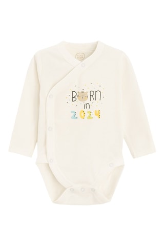 Body et pantalon - Ecru