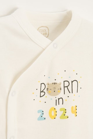 Body et pantalon - Ecru