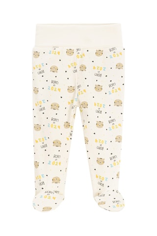 Body et pantalon - Ecru