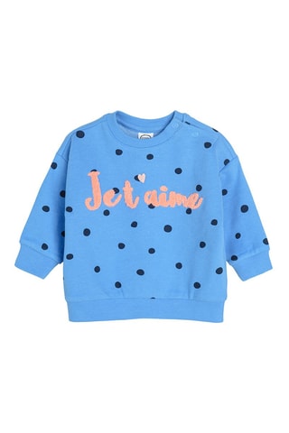 Sweat et jogging Bleu