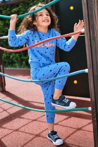 Sweat et jogging Bleu