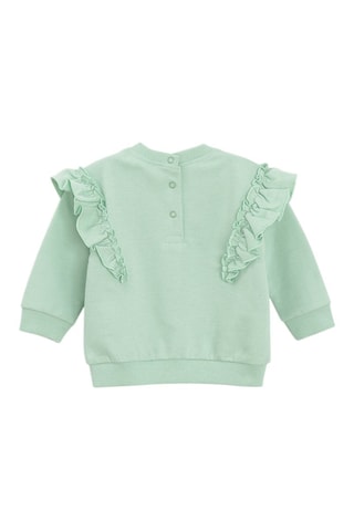 Sweat et legging - Vert et beige