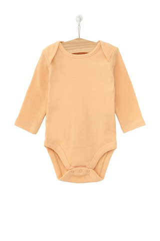 4 bodys - Orange et vert