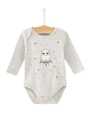 3 bodys Harry Potter - Rose et blanc