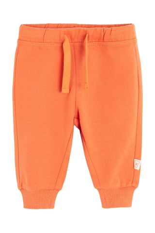 2 joggings - Gris et orange