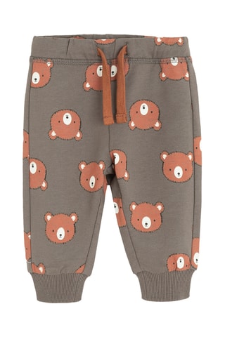 2 joggings - Gris et orange
