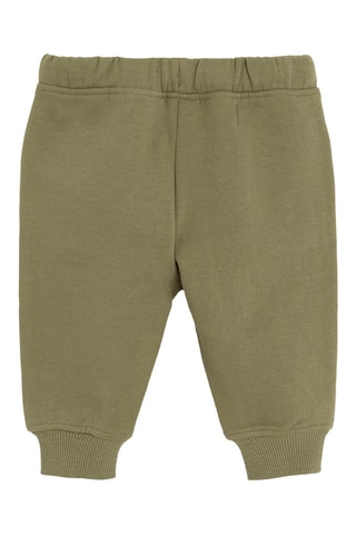 2 joggings - Kaki et marron