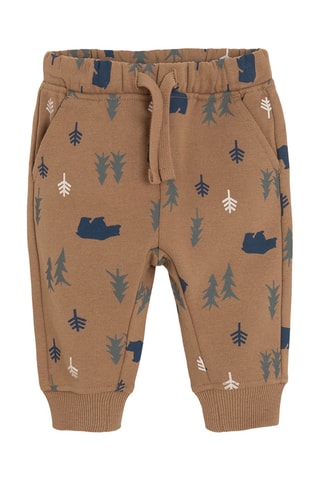 2 joggings - Kaki et marron