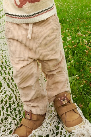 Pantalon en velours - Beige