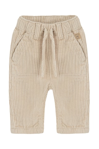 Pantalon en velours - Beige