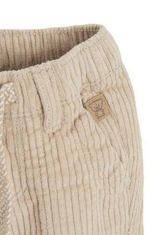 Pantalon en velours - Beige