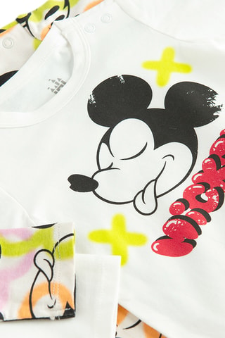 2 bodys Mickey Disney - Blanc