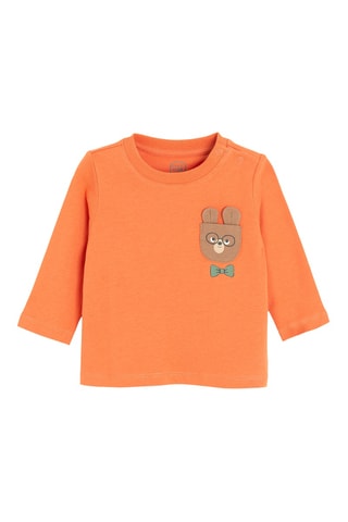3 t-shirts - Vert et orange