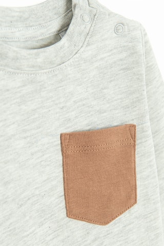 3 t-shirts - Gris et bleu