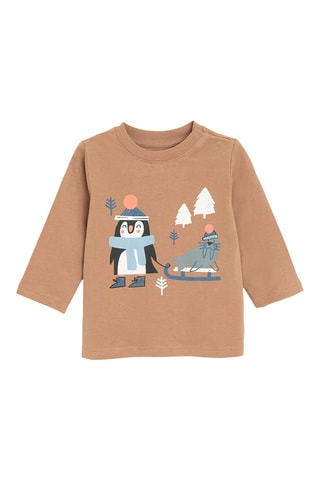 3 t-shirts - Gris et bleu