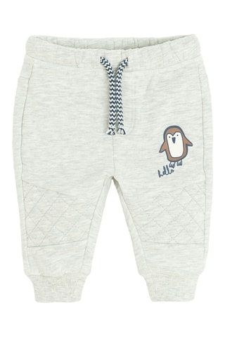 2 joggings - Bleu et gris clair