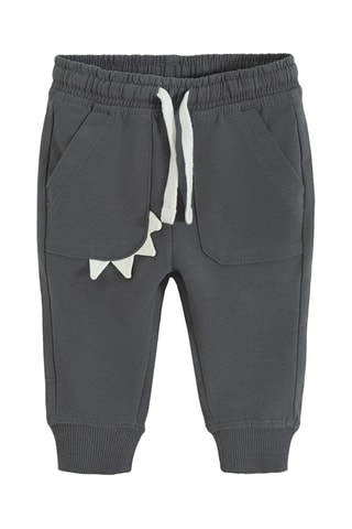 2 joggings - Beige et gris